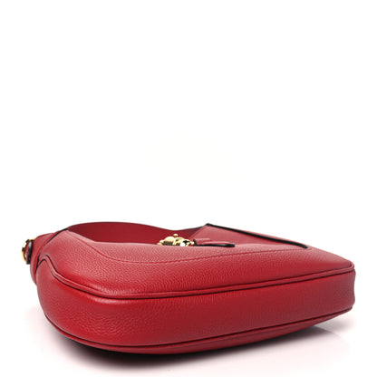 Gucci Ancora Calfskin Small Jackie 1961 Hobo Red 4 of 10