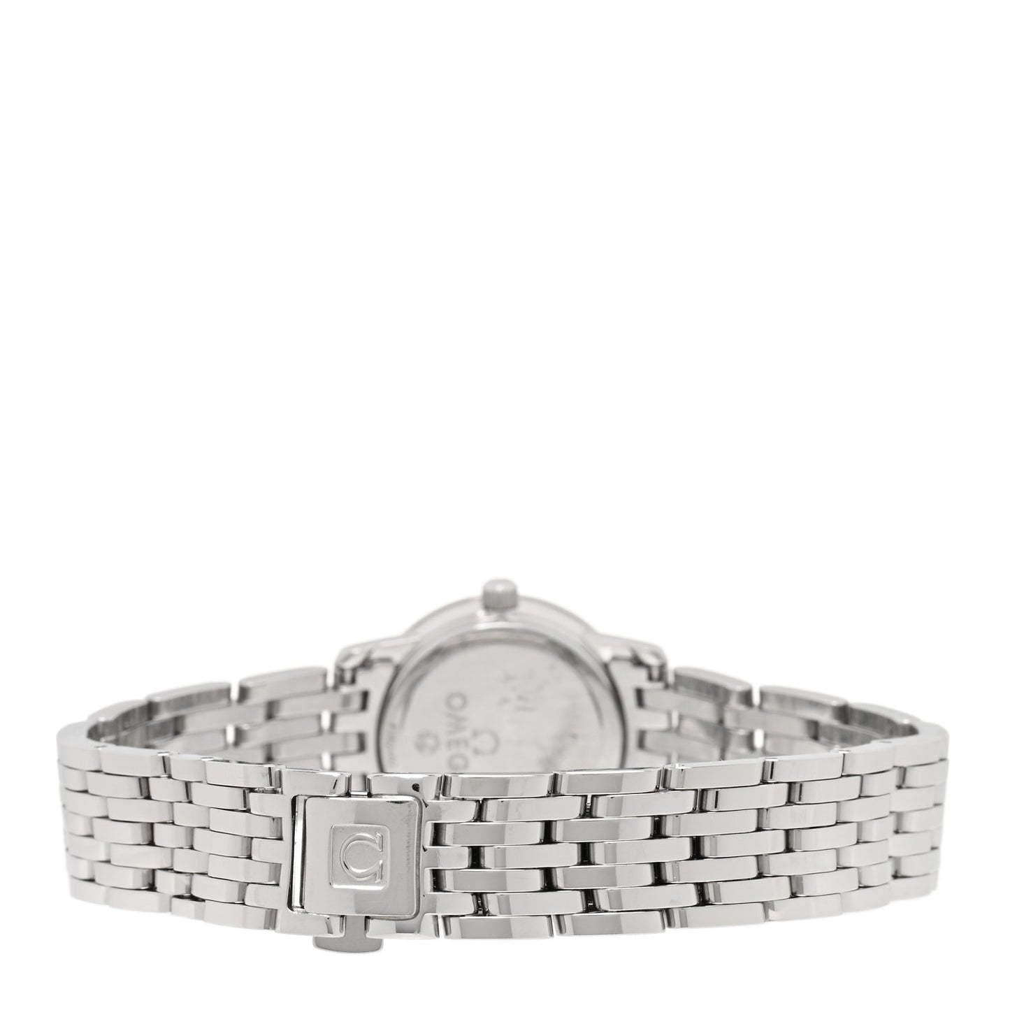 Stainless Steel 22mm De Ville Quartz Watch 4570.33