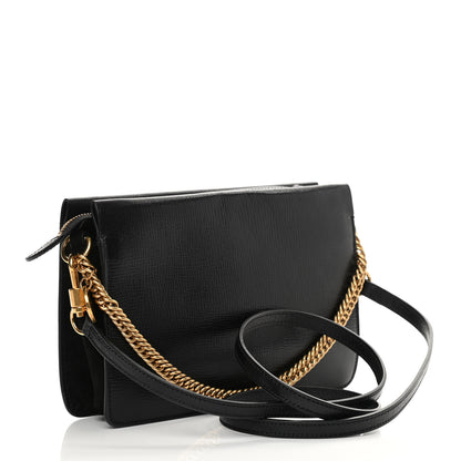 Givenchy Goatskin Suede Cross 3 Crossbody Bag Black 3 of 11
