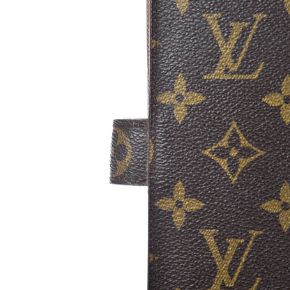 Louis Vuitton Monogram Medium Ring Agenda Cover 7 of 11