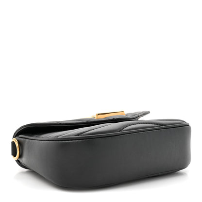 Louis Vuitton Calfskin New Wave Multi Pochette Black 6 of 25