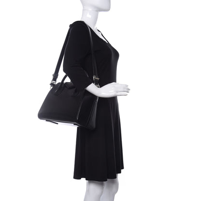 Givenchy Shiny Lord Calfskin Small Antigona Black 2 of 10