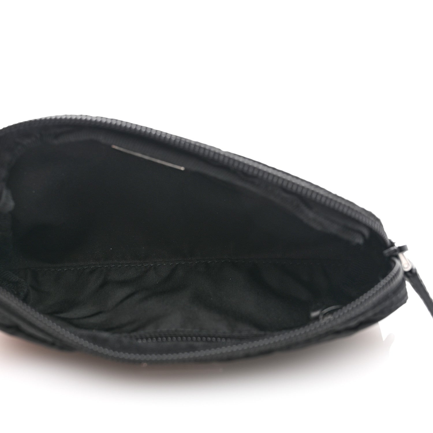 Prada Tessuto Nylon Vela Cosmetic Pouch Black 5 of 7