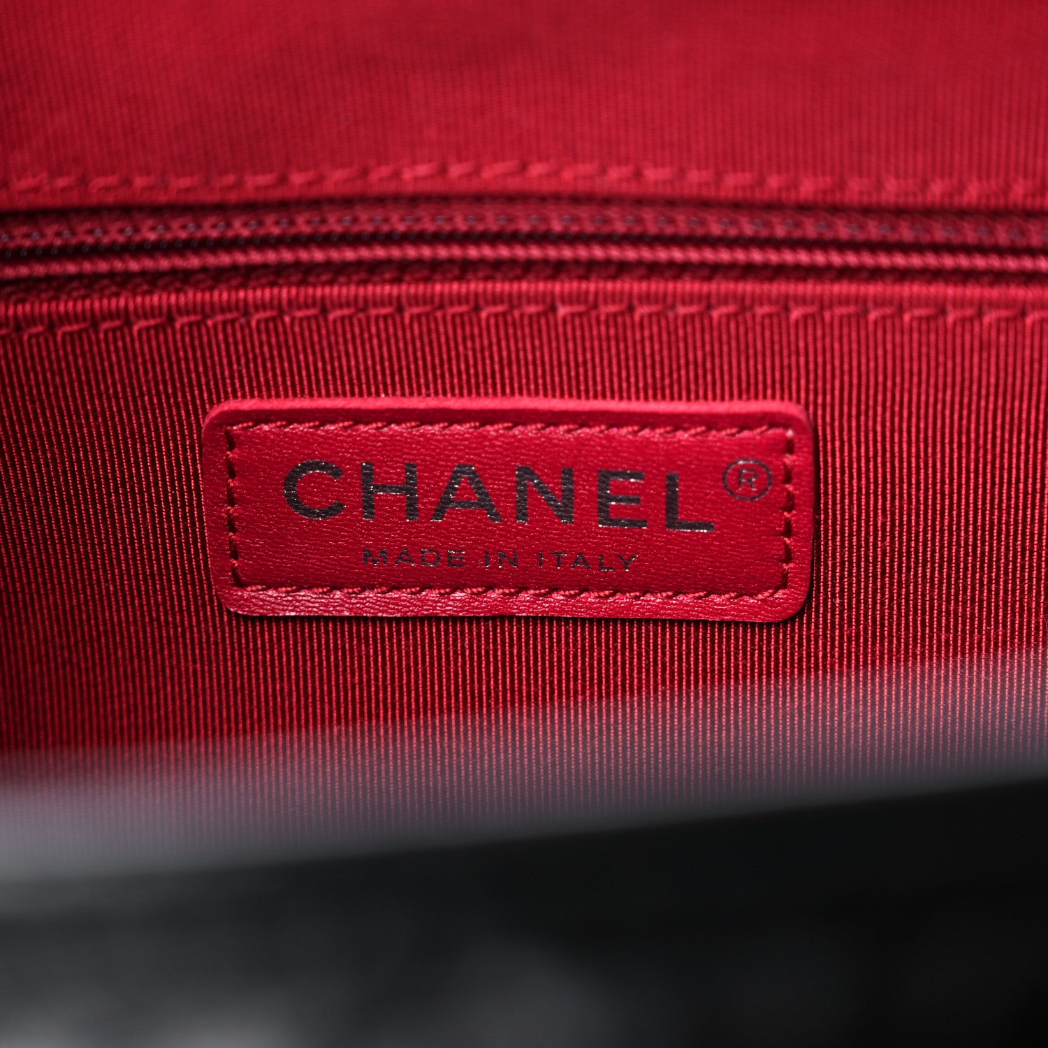 Chanel Aged Calfskin Quilted Medium Gabrielle Hobo Black 6 of 10