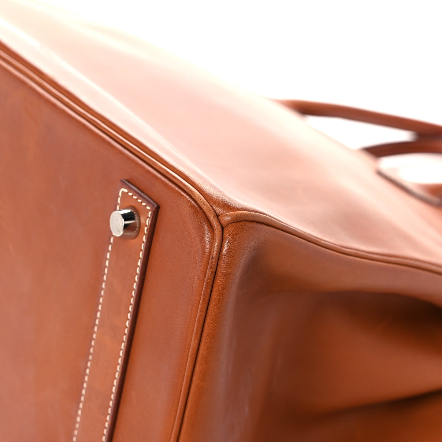 Natural Barenia Birkin 40 Fauve