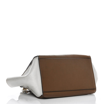Celine Drummed Calfskin Suede Medium Trapeze Black 4 of 7