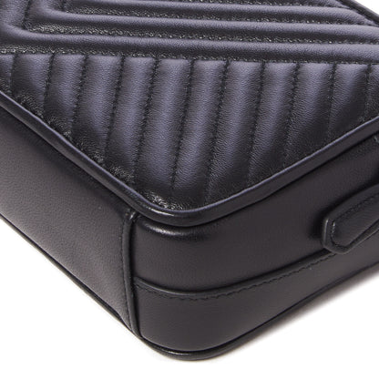 Prada Nappa Impunture Clutch Black 5 of 10
