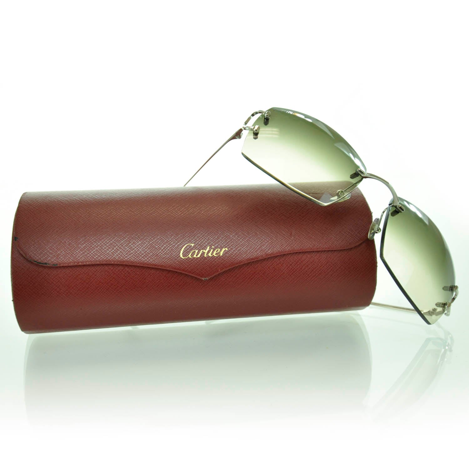 Cartier Sunglasses 140 w Case 7 of 8
