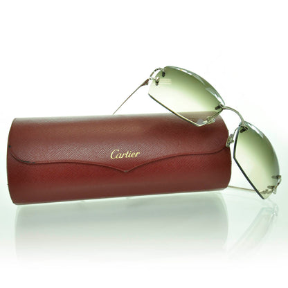 Cartier Sunglasses 140 w Case 7 of 8