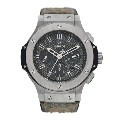 Hublot Stainless Steel Fabric 44mm Big Bang Limited Edition Automatic Watch Blue 301.SX.2770.NR.JEANS16 1 of 5