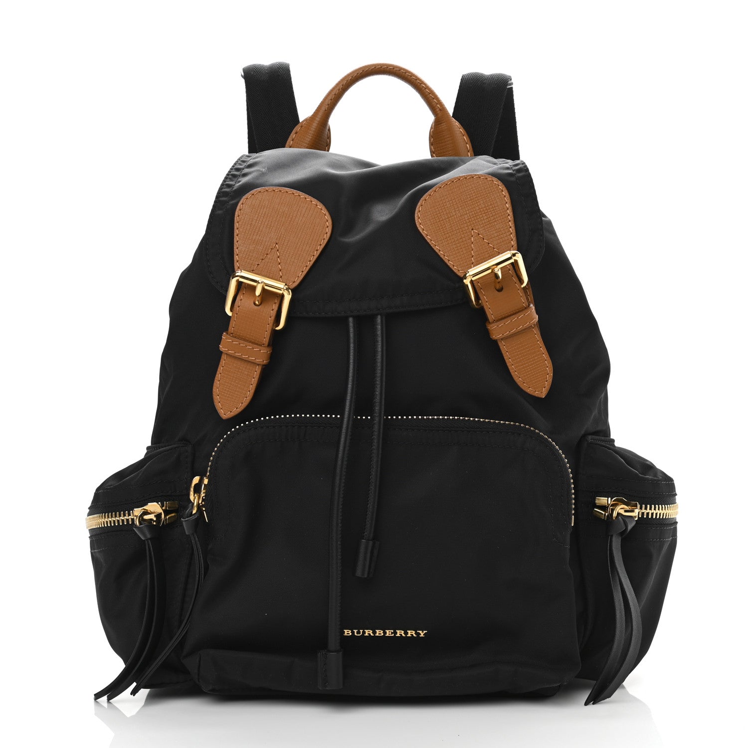 Burberry Nylon Medium Rucksack Backpack Black 1 of 11