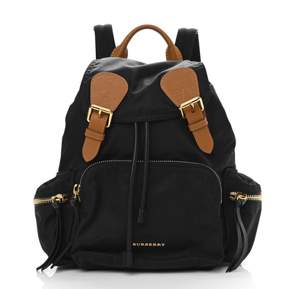 Burberry Nylon Medium Rucksack Backpack Black 1 of 11