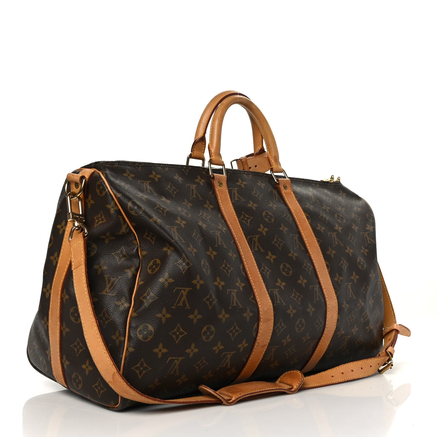 Monogram Keepall Bandouliere 55