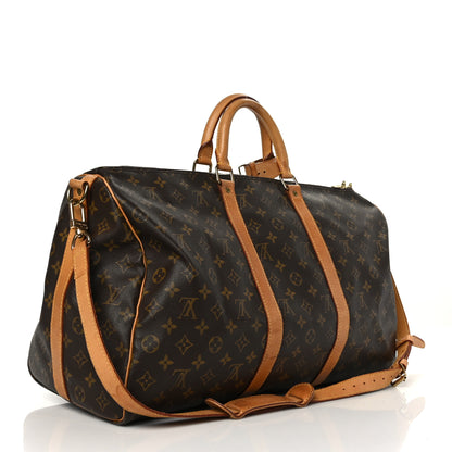 Louis Vuitton Monogram Keepall Bandouliere 55 4 of 12