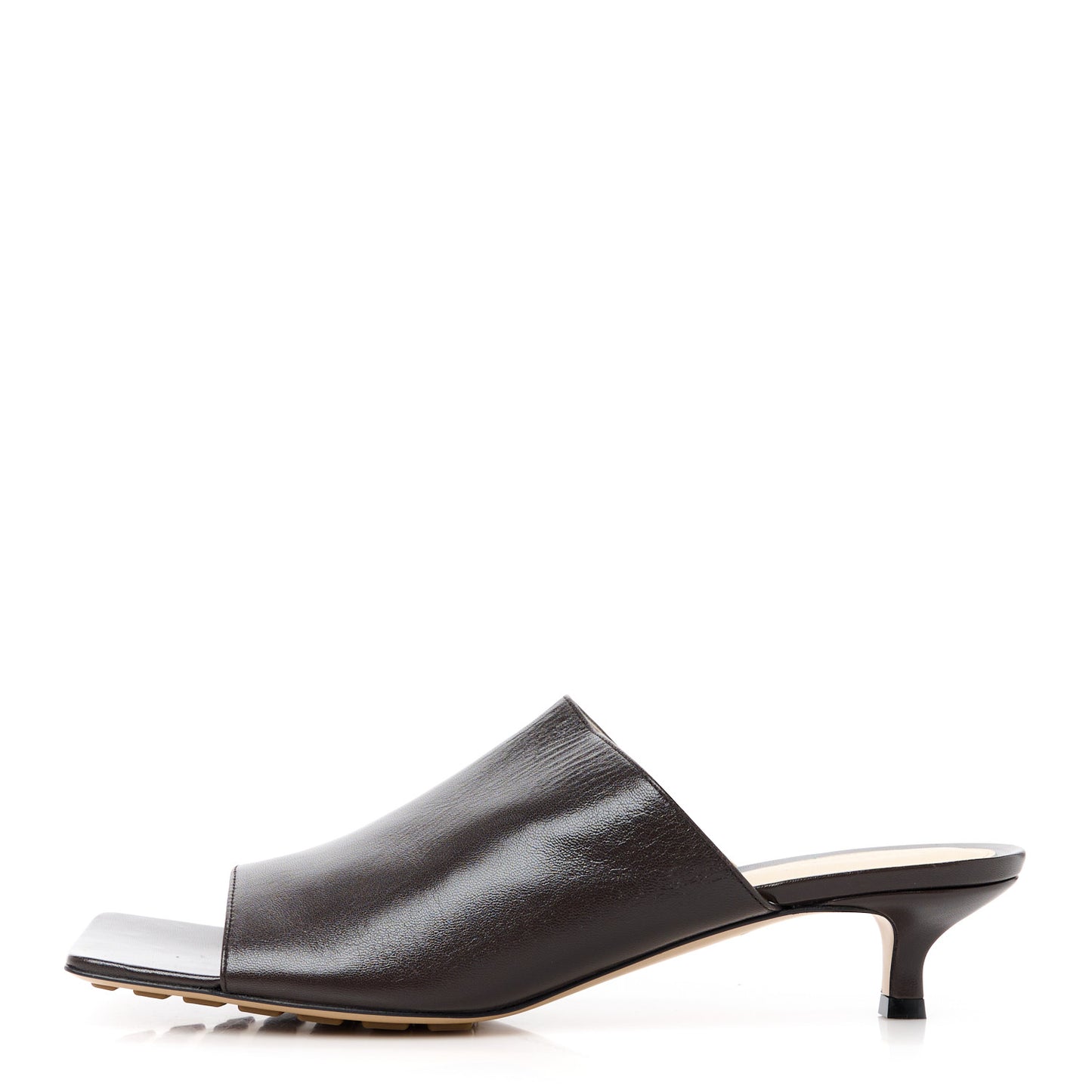 Lambskin Stretch Lounge Sandals 39 Fondant