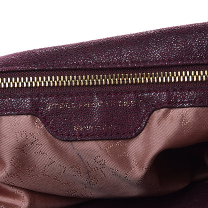 Stella McCartney Shaggy Deer Big Falabella Tote Plum 6 of 10