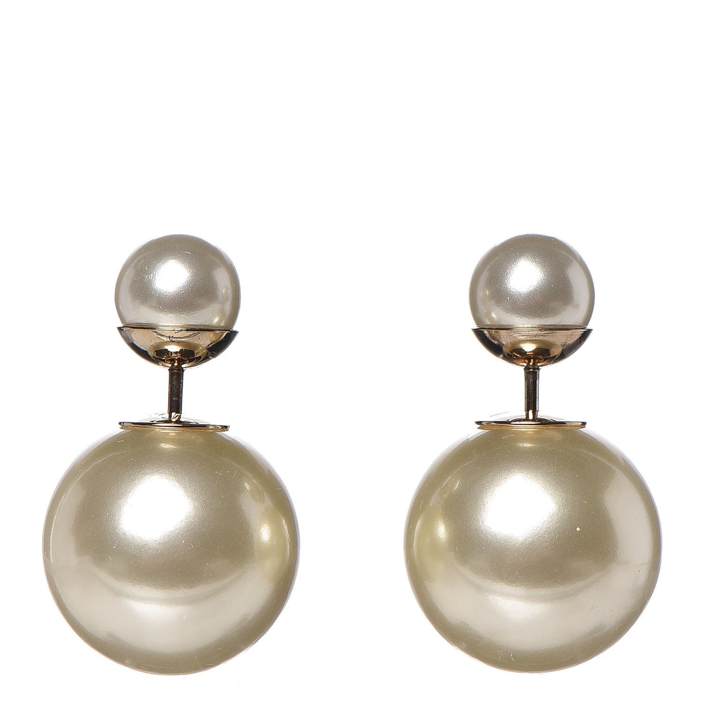 Pearl Mise En Dior Tribal Earrings