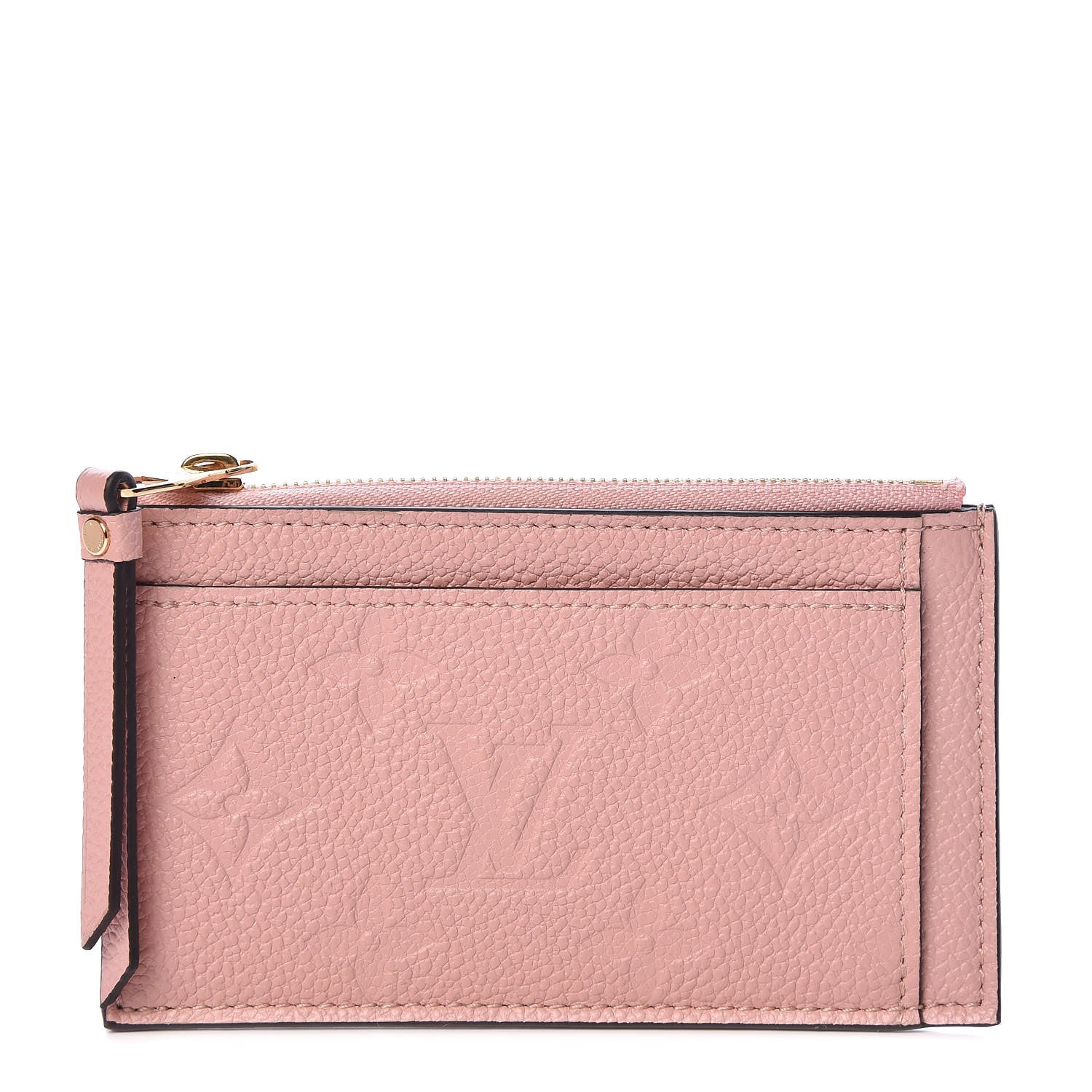 Louis Vuitton Empreinte Zipper Card Holder Rose Poudre 1 of 7