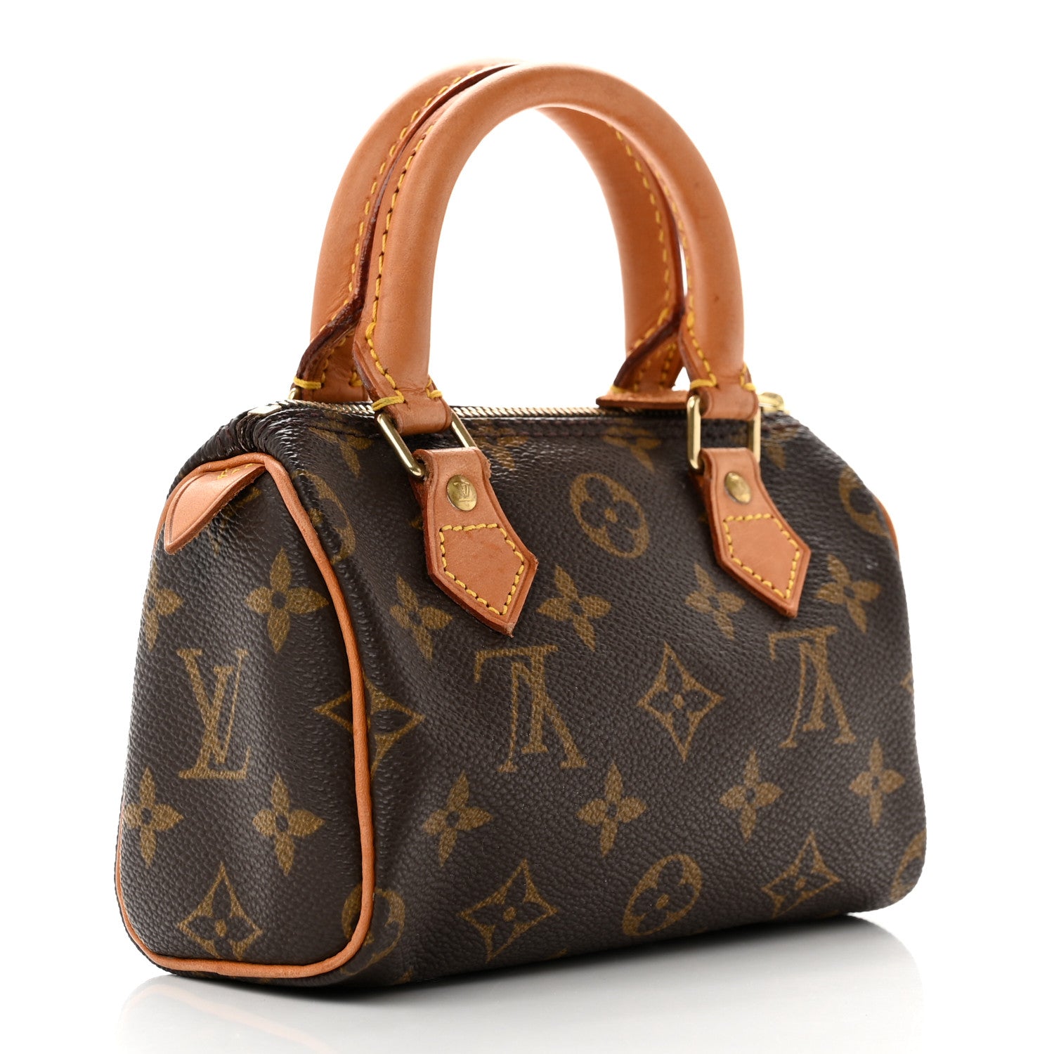 Louis Vuitton Monogram Mini Sac HL Speedy 3 of 7