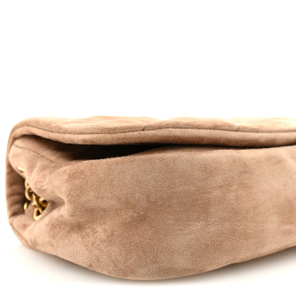 Saint Laurent Suede Matelasse Monogram Mini Jamie 4.3 Whisper Pink 8 of 9