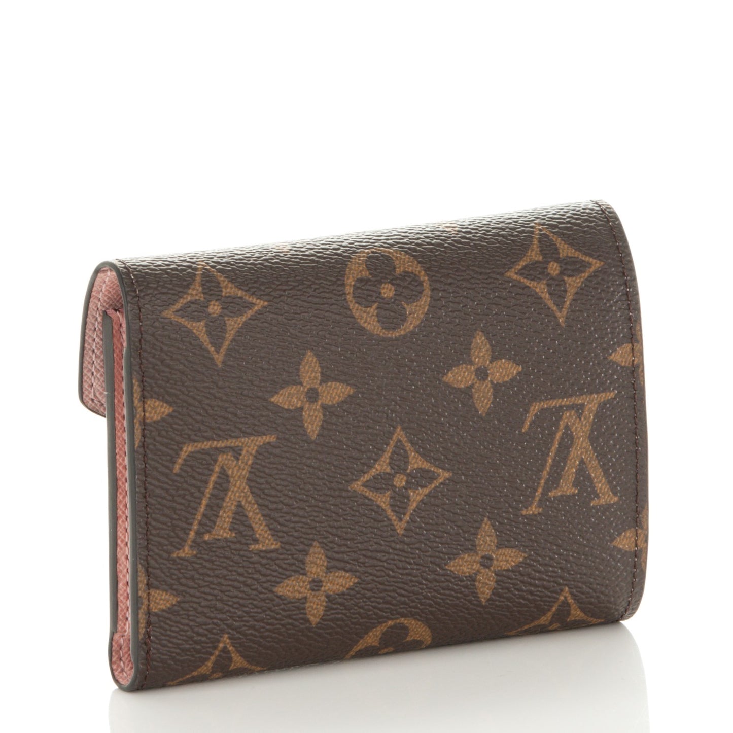 Monogram Victorine Wallet Rose Ballerine