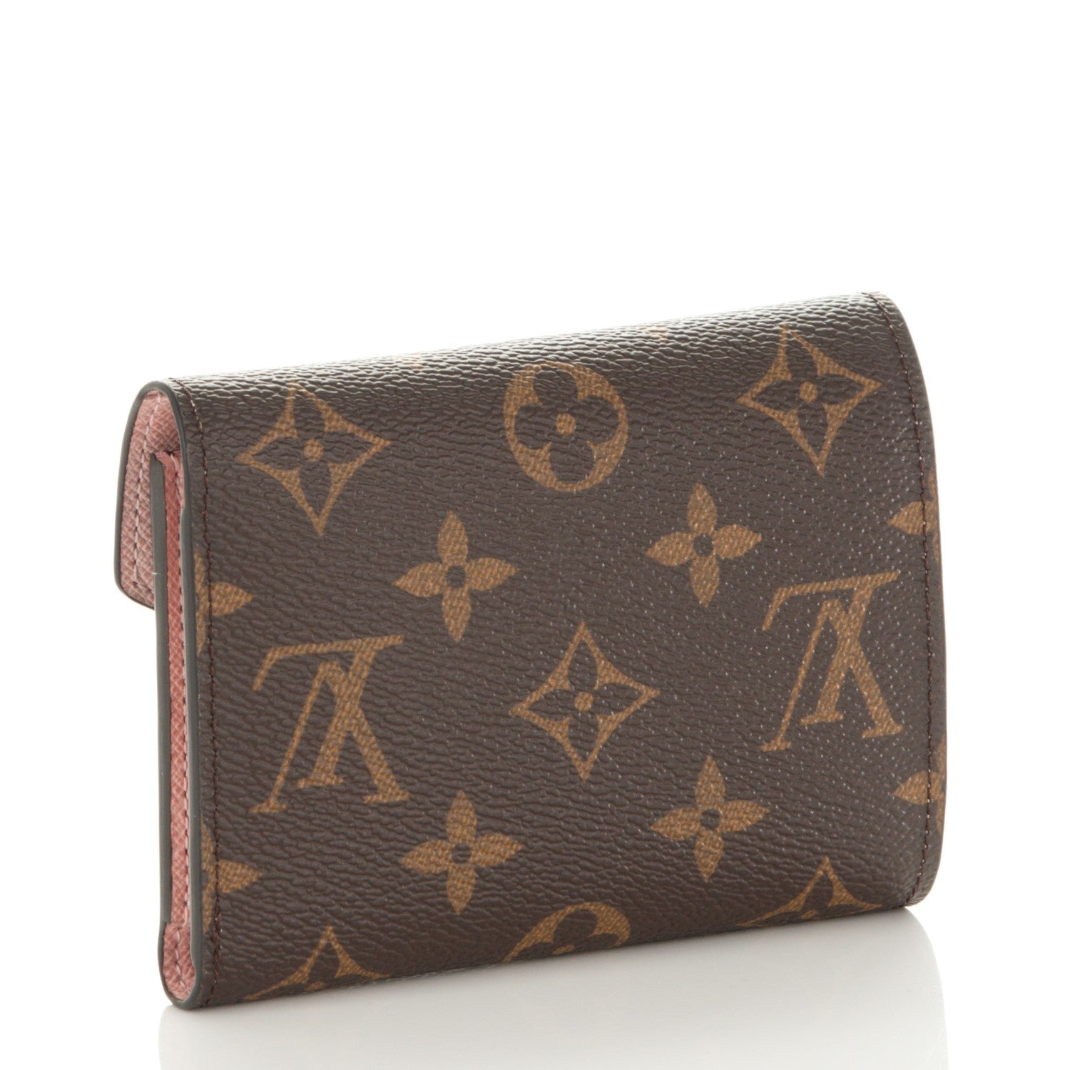 Louis Vuitton Monogram Victorine Wallet Rose Ballerine 3 of 8