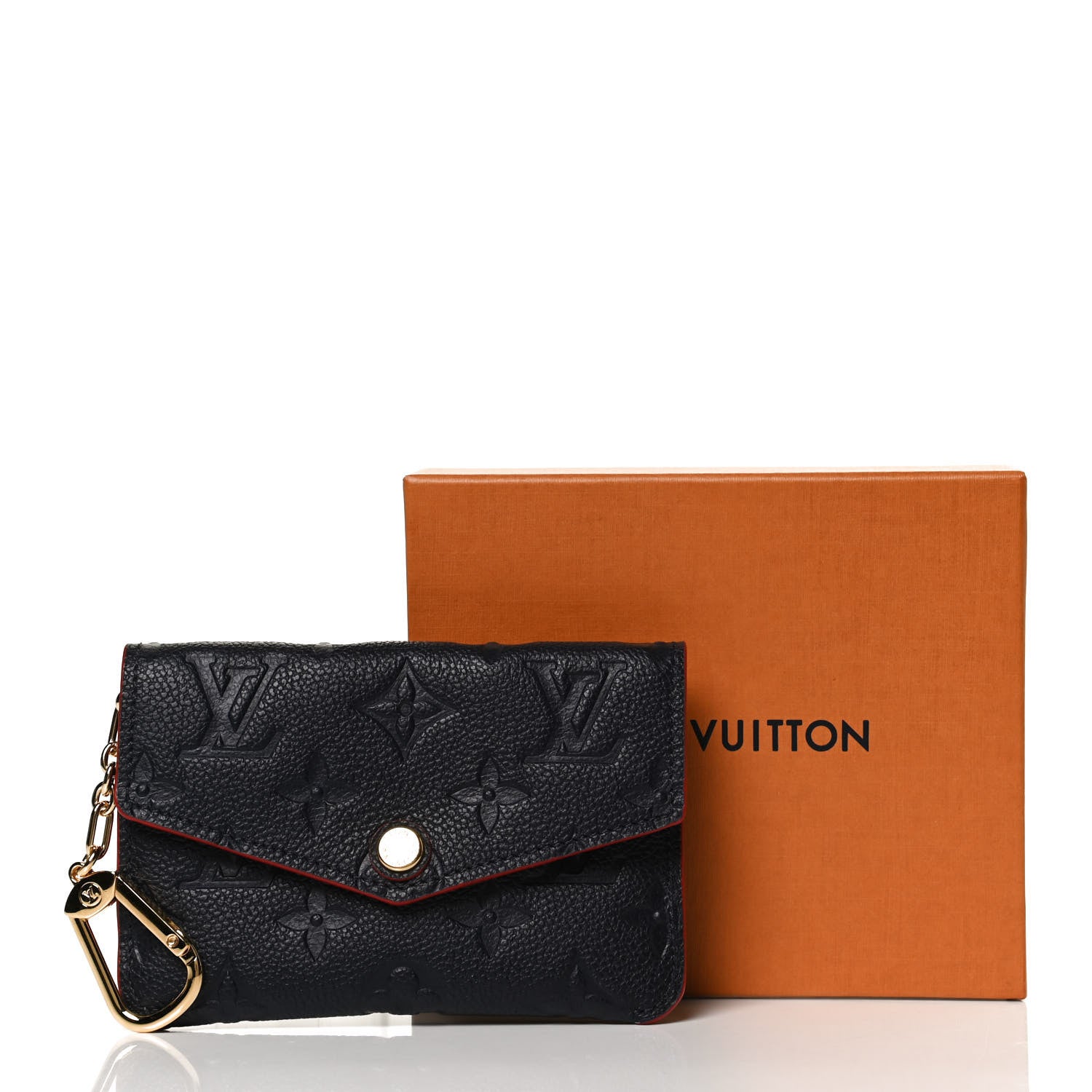 Louis Vuitton Empreinte Key Pouch Marine Rouge 9 of 9