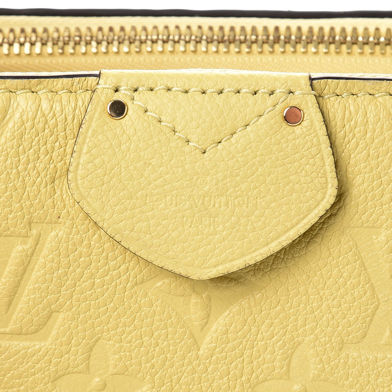 Louis Vuitton Empreinte Marais BB Citrine 6 of 16