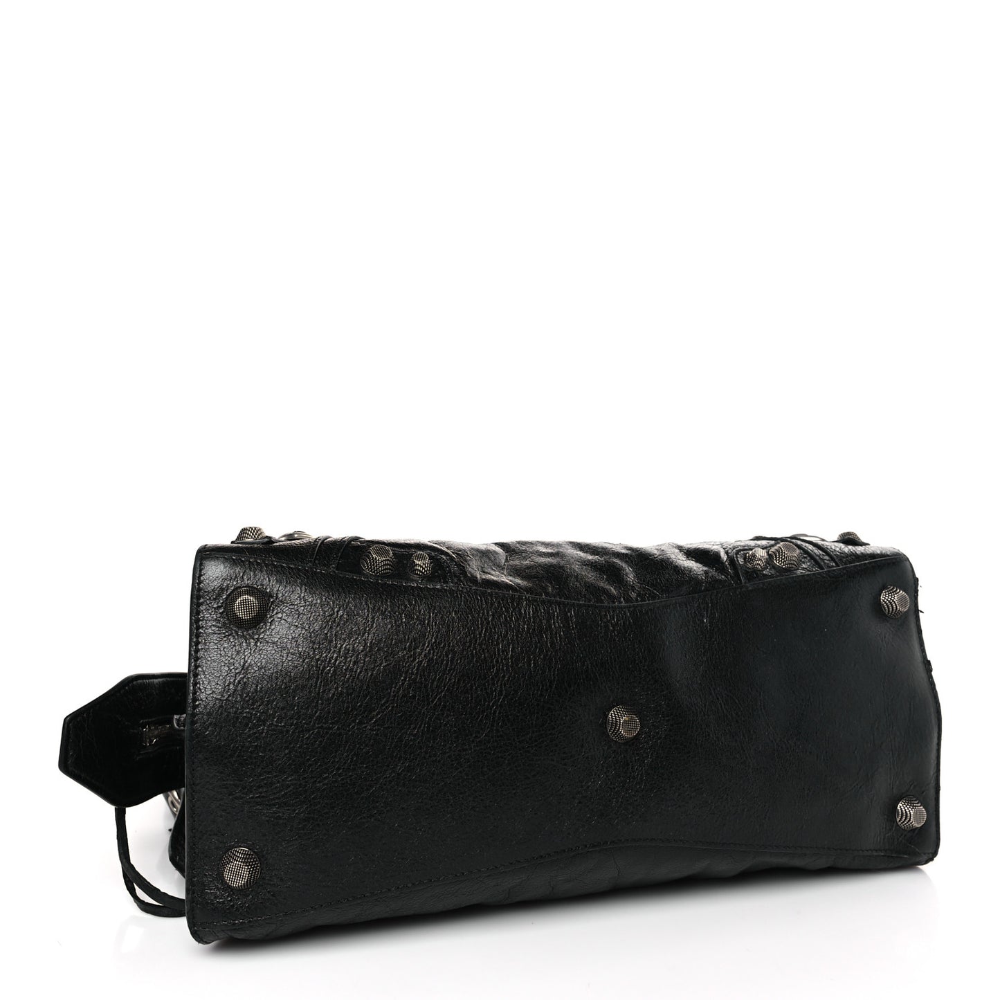 Agneau Arena Neo Cagole City Handbag Black