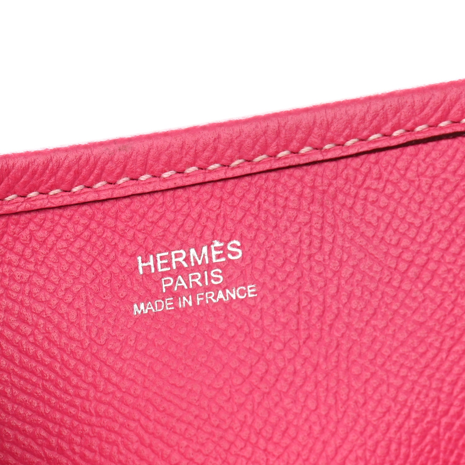 Hermes Epsom Evelyne III GM Rose Tyrien 6 of 10