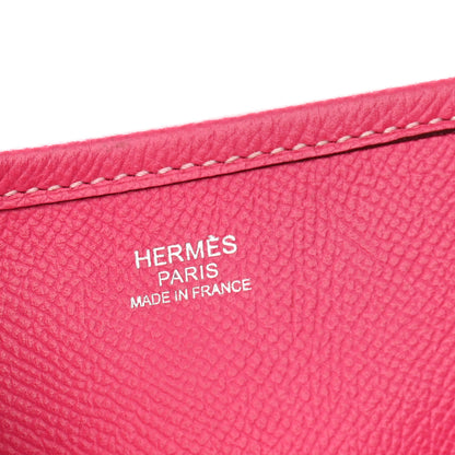 Hermes Epsom Evelyne III GM Rose Tyrien 6 of 10