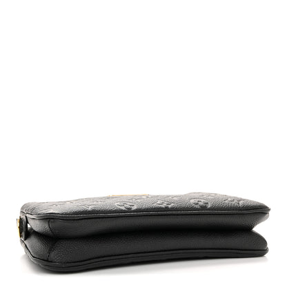 Louis Vuitton Empreinte Monogram Liv Pochette Black 4 of 11