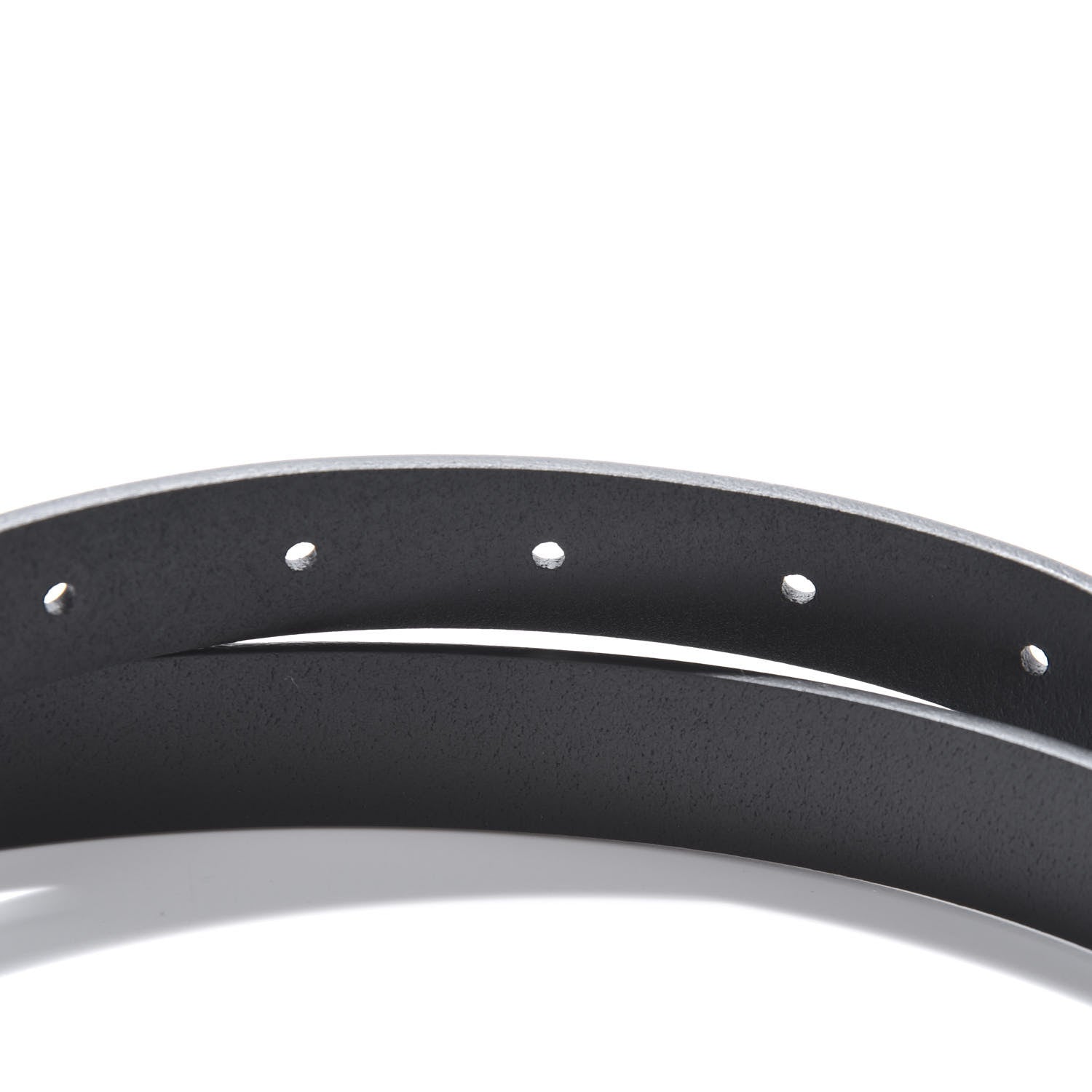 Gucci Calfskin Horsebit Buckle Belt 90 36 Black 4 of 5