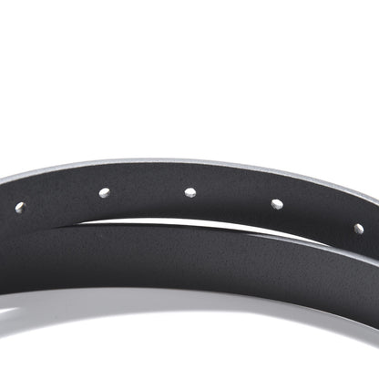 Gucci Calfskin Horsebit Buckle Belt 90 36 Black 4 of 5