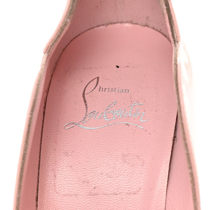 Christian Louboutin Patent Hot Chick 100 Pumps 36.5 Rosy 8 of 12