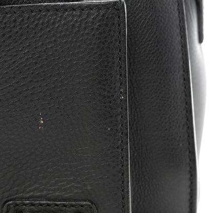 Proenza Schouler Grained Calfskin Tiny PS1 Satchel Black 11 of 11