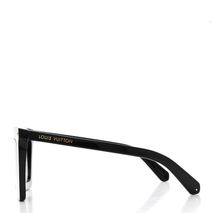 Louis Vuitton Acetate La Grande Bellezza Sunglasses Z1217W Black 3 of 8