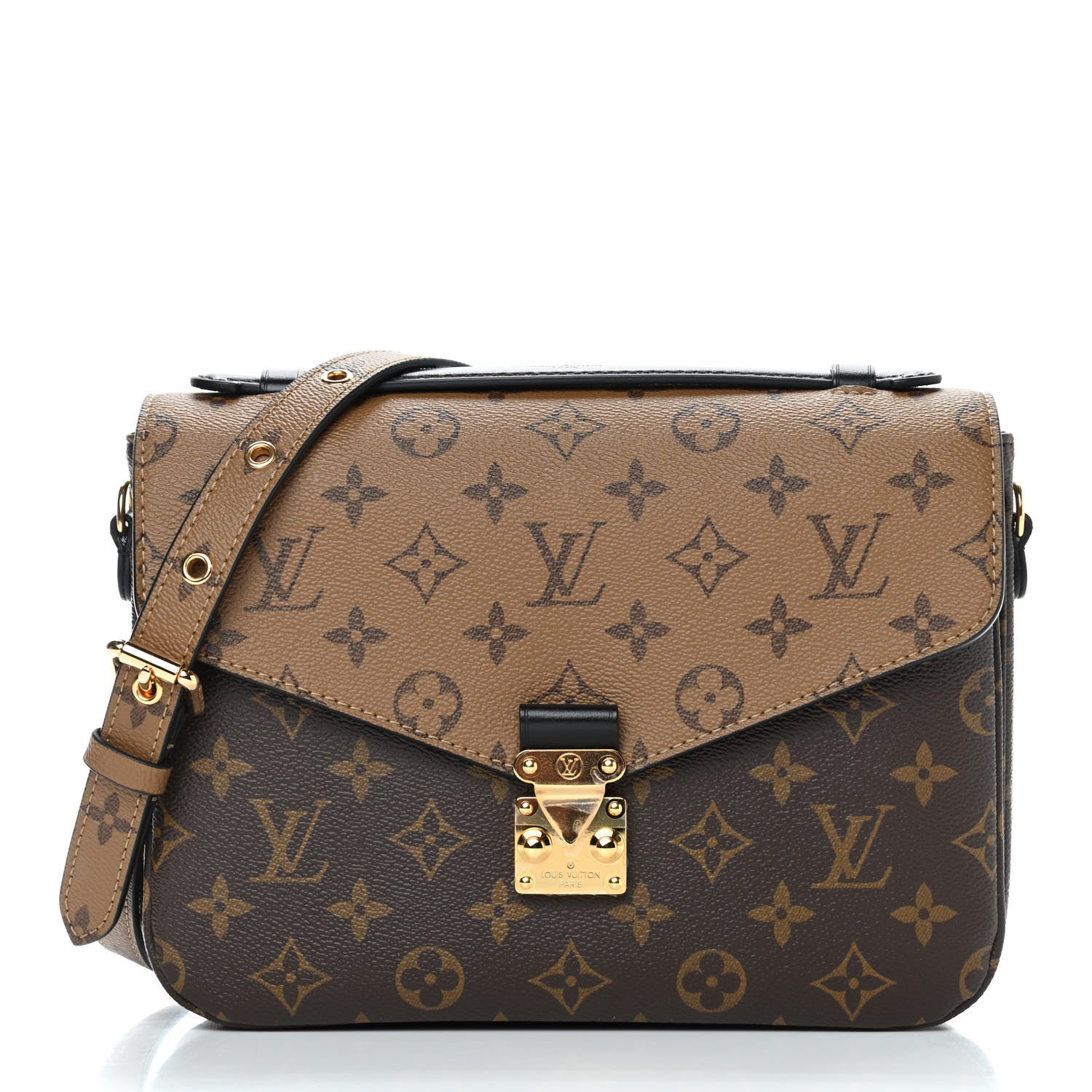 Louis Vuitton Reverse Monogram Pochette Metis 1 of 10