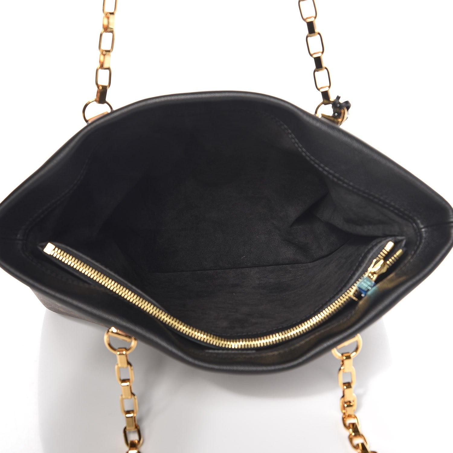 Louis Vuitton Monogram Pallas Shopper Black 5 of 6