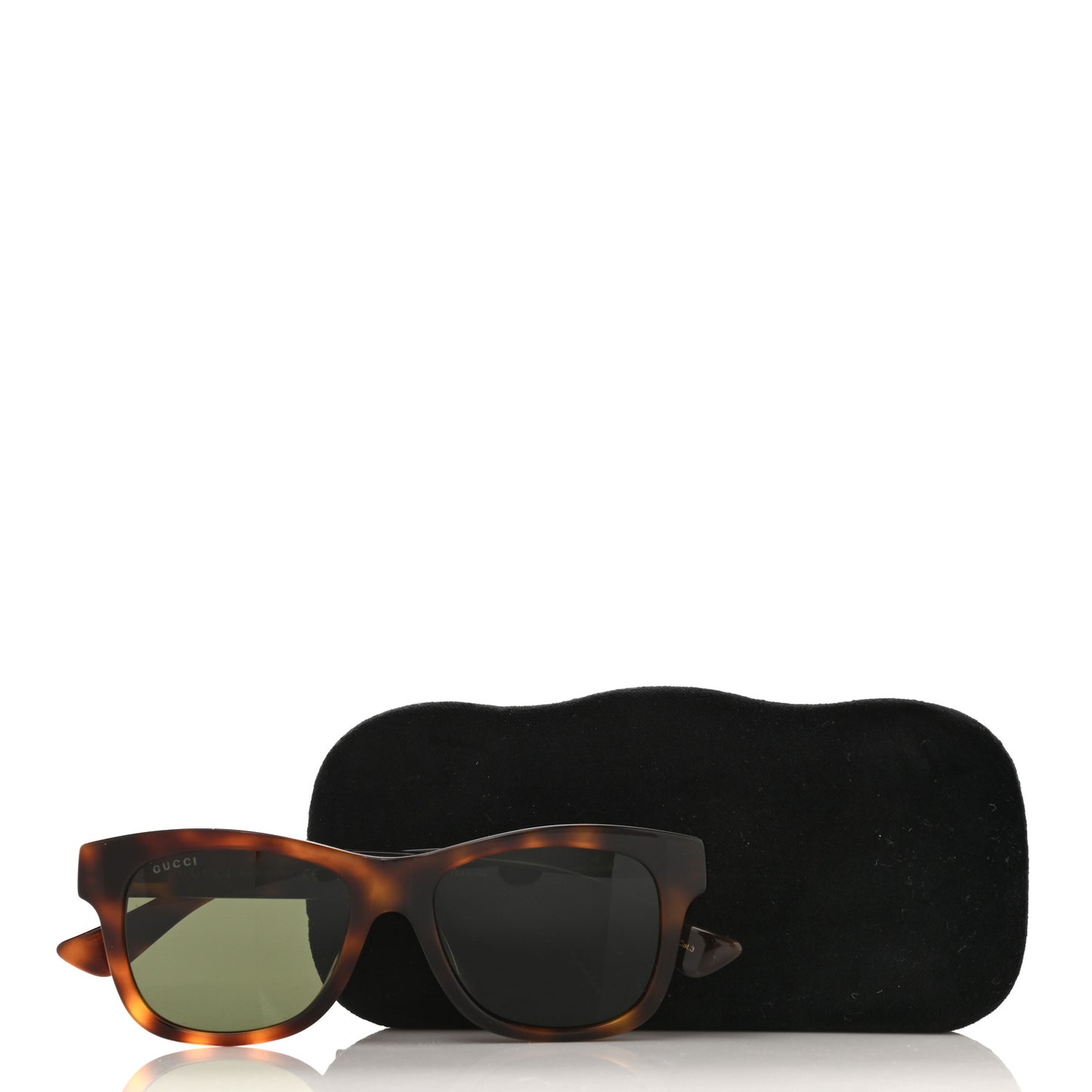 Acetate Square Sunglasses GG0044SA Tortoise