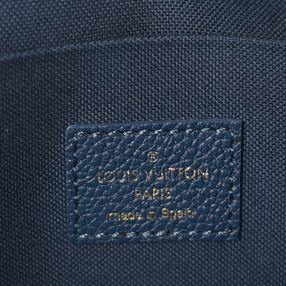 Louis Vuitton Empreinte Monogram Giant Felicie Pochette Chain Wallet Gradient Blue 8 of 11