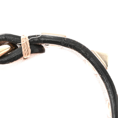 Valentino Garavani Vitello Small Rockstud Double Handle Tote Poudre 12 of 12