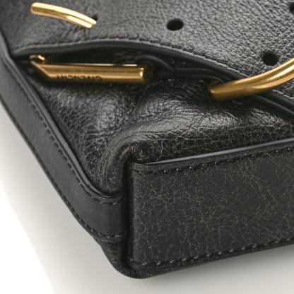 Givenchy Aged Calfskin Mini Voyou Boyfriend Party Bag Black 7 of 8