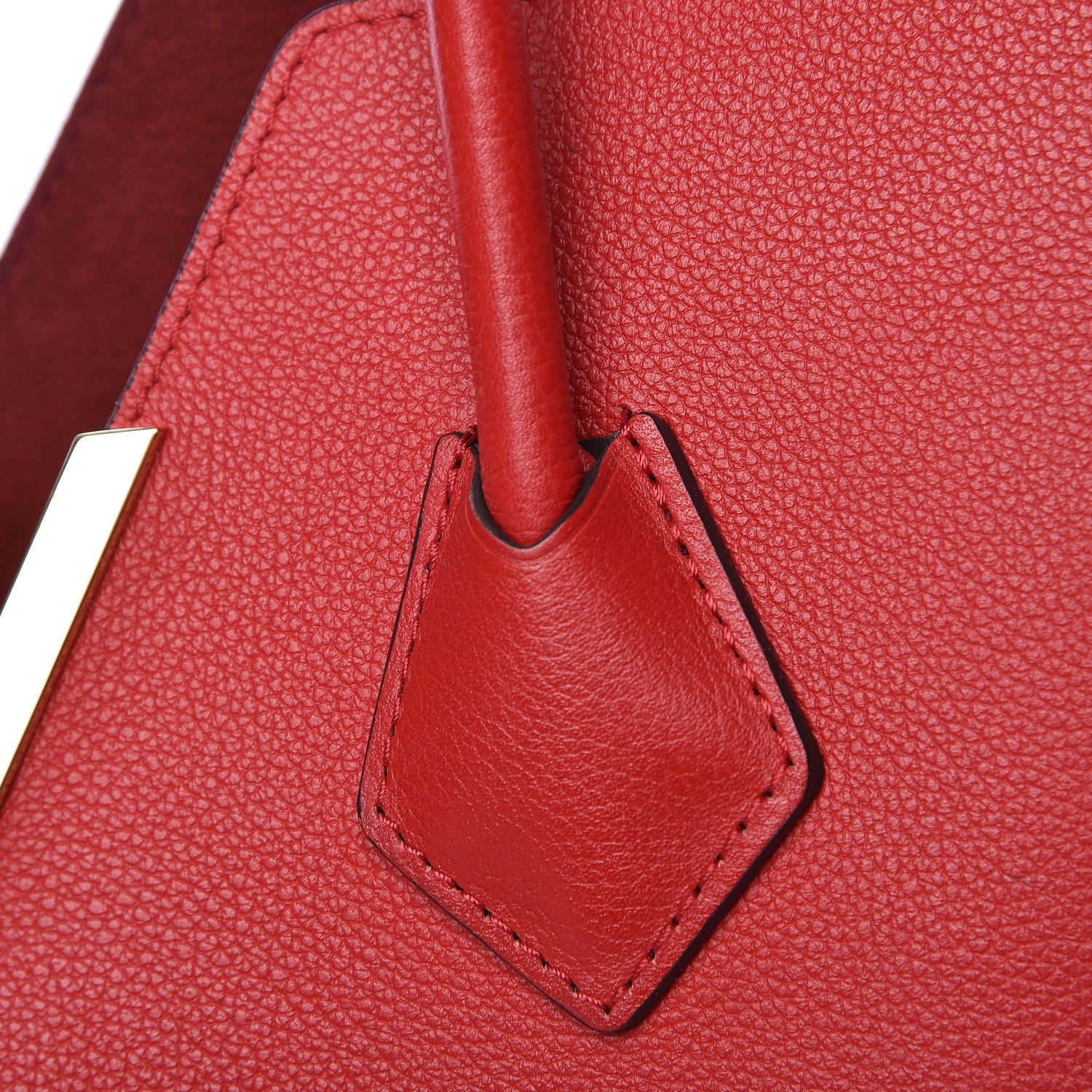 Louis Vuitton Calfskin Monogram Kimono Tote Cherry 11 of 14