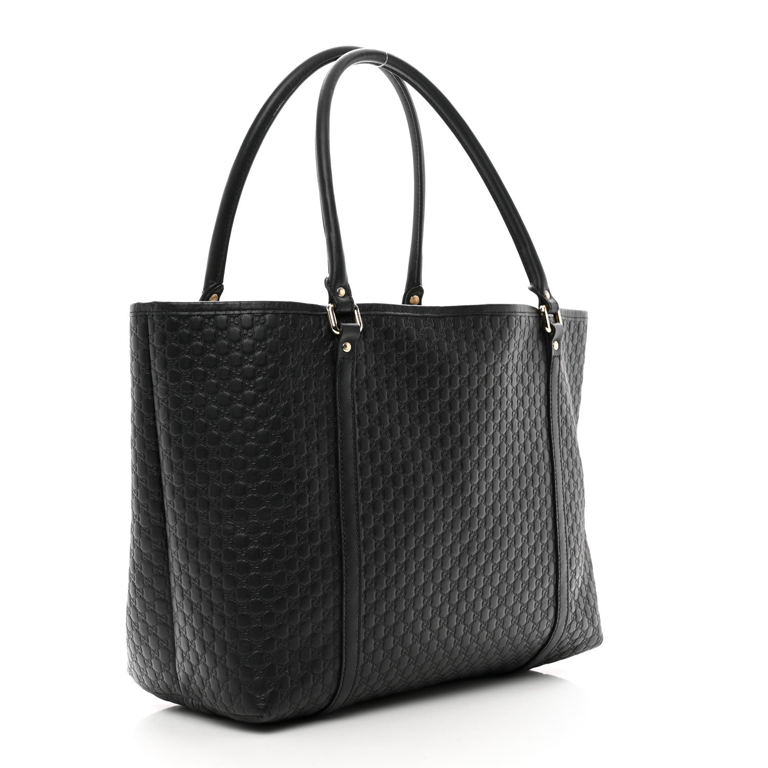 Gucci Microguccissima Medium Joy Tote Black 3 of 10