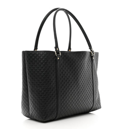 Gucci Microguccissima Medium Joy Tote Black 3 of 10
