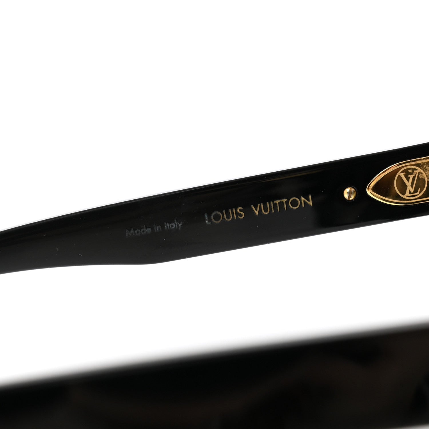 Louis Vuitton Acetate My Monogram Cat Eye Sunglasses Z1729W Black 5 of 7