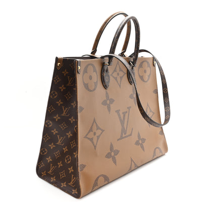 Louis Vuitton Reverse Monogram Giant Onthego GM 2 of 8