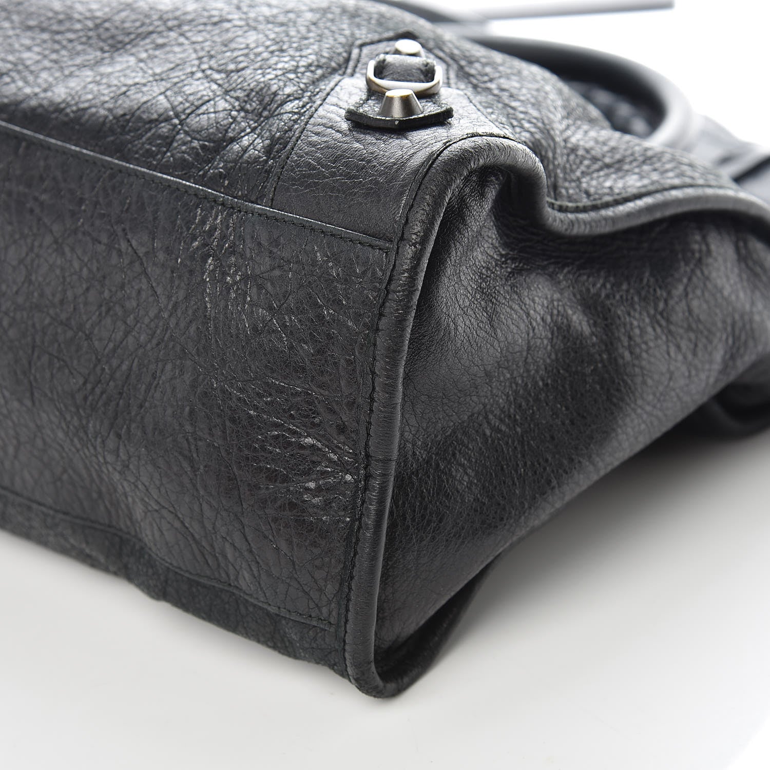 Balenciaga Agneau Classic Hardware City Black 9 of 10