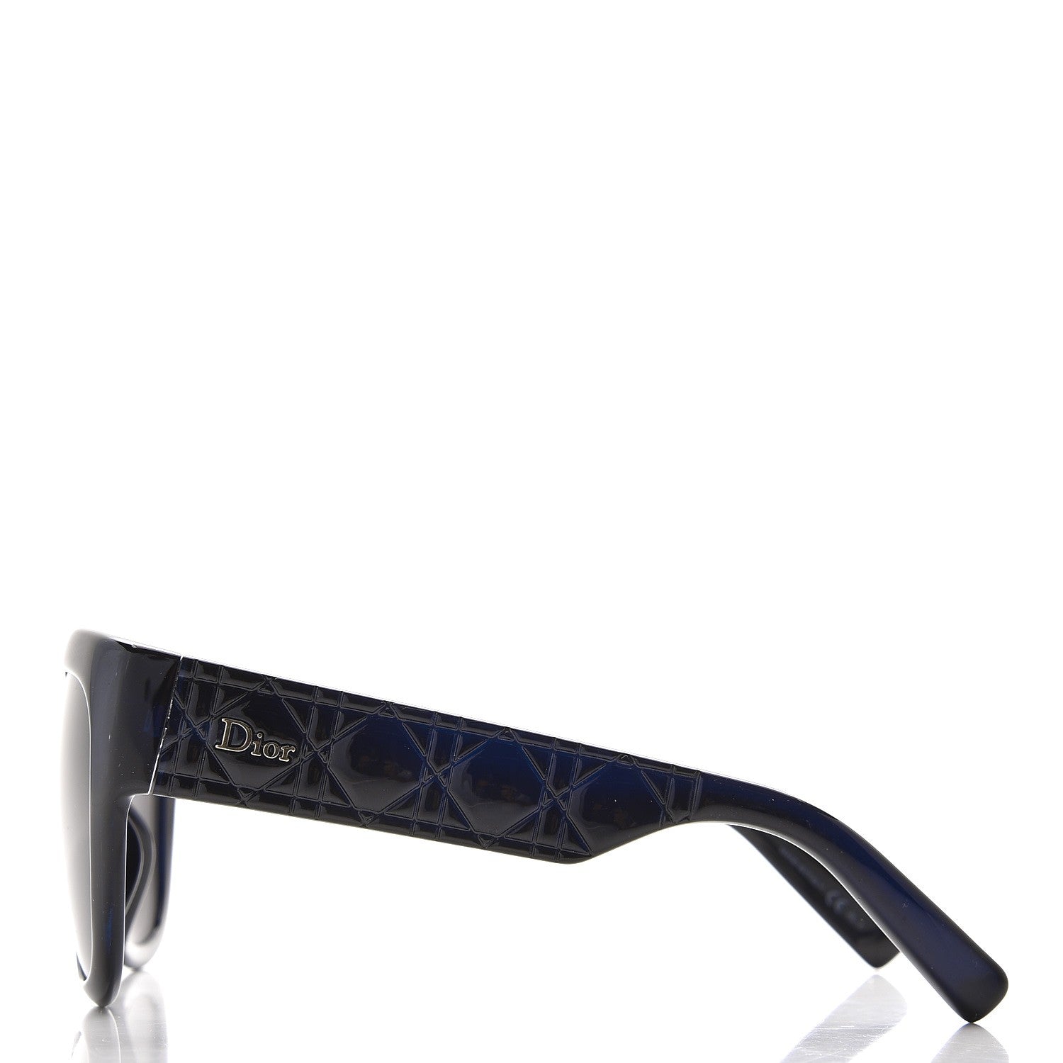 Christian Dior Resin Cannage MyDior3N Sunglasses Black 3 of 7
